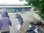 Beredar Video di Media Sosial, Diduga Suporter Persebaya di Kaligawe Semarang Dibubarkan Polisi