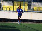 Tiba Sore Kemarin, Bomber PSIS Semarang Carlos Fortes Pagi Hari Ini Langsung Latihan