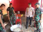 Kerjasama Gusdurian, Polresta Pati dan Kodim Bangun Dapur Umum Korban Banjir