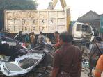 Kronologi Kecelakaan Dump Truk Hino Vs Agya di Ngaliyan Semarang, Dua Orang Meninggal