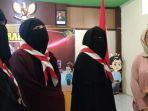 Tiga Napiter Perempuan Jaringan JAD Baca Ikrar Setia NKRI, Diusulkan Pembebasan Bersyarat