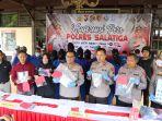 Polisi Salatiga Gulung Judi Online dengan Untung Ratusan Juta Rupiah Sebulan, 8 Pelaku Diamankan