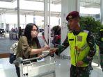 Beri Rasa Aman Penumpang di Bandara, Lanumad Ahmad Yani Tambah Personel, termasuk Tim Kesehatan