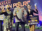 Hits, Dua Wanita Perwakilan Polda Jateng Memenangkan Lomba Kreasi Setapak Perubahan Polri