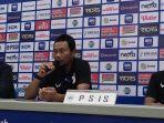 Laga PSIS Vs Persis Tanpa Penonton, M Ridwan: Kemenangan adalah Kado bagi Suporter Semarang