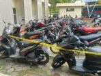 Ruko di Pedurungan Semarang Dipakai untuk Simpan 37 Motor Bodong, Diduga Hasil Kejahatan