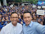 Anies Baswedan Bertemu AHY, Kader Demokrat: Yo, ayo, Ku Yakin Kita Pasti Menang