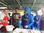 Turut Cegah Anak Stunting, Lanal Semarang Gandeng Pemkot Kenalkan Olahan Masakan dari Laut