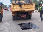 DPRD Kudus Maunya Pemerintah Daerah Tetap Tambal Jalan Rusak Meski Hujan