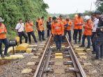 Lokasi Dekat dengan Laut, KAI Cek Intensif Jalur Kuripan-Plabuan
