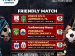 PSIS Uji Coba Lawan Klub asal Thailand Hoax, Penggantinya PSM Makassar?