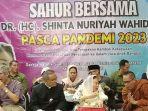 Istri Gus Dur Pimpin Sahur Bersama Lintas Agama di Gereja Katolik Santo Ignatius Semarang