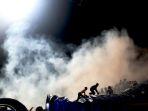 Mantan Pemain Bola Pun Sampaikan Rasa Berduka atas Tragedi Kanjuruhan Malang