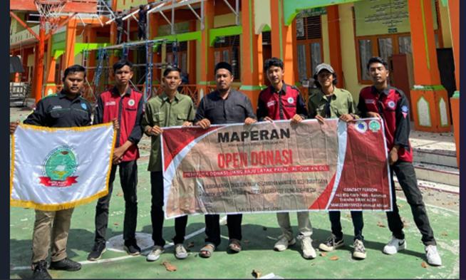 GAPELMADYA-dan-HIMASOS-UTU-serahkan-bantuan-kepada-Dayah-Pondok-Pesantren-Babul-Magfirah.jpg