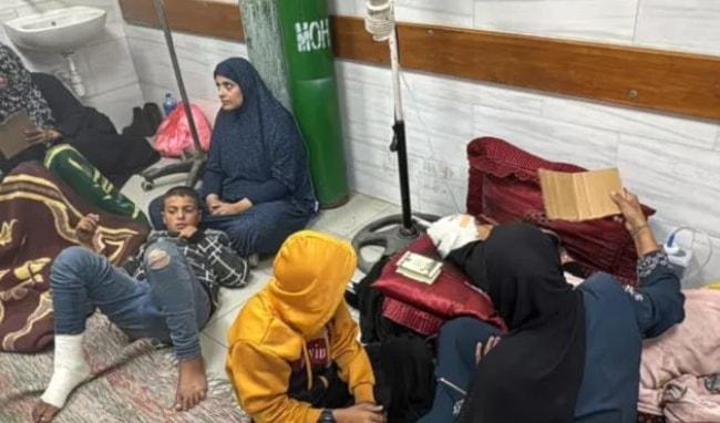 Israel Serang Stasiun Oksigen di Rumah Sakit Gaza Utara, Dua Anak Kecil Meninggal Dunia