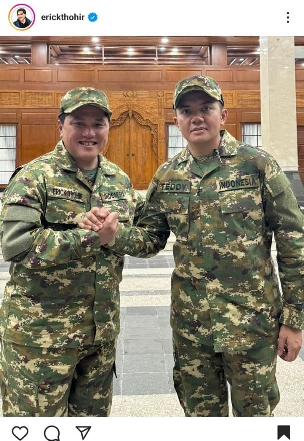 Mayor Teddy Jadi Sorotan Warganet, Sebut sebagai Calon Pemain Timnas Indonesia