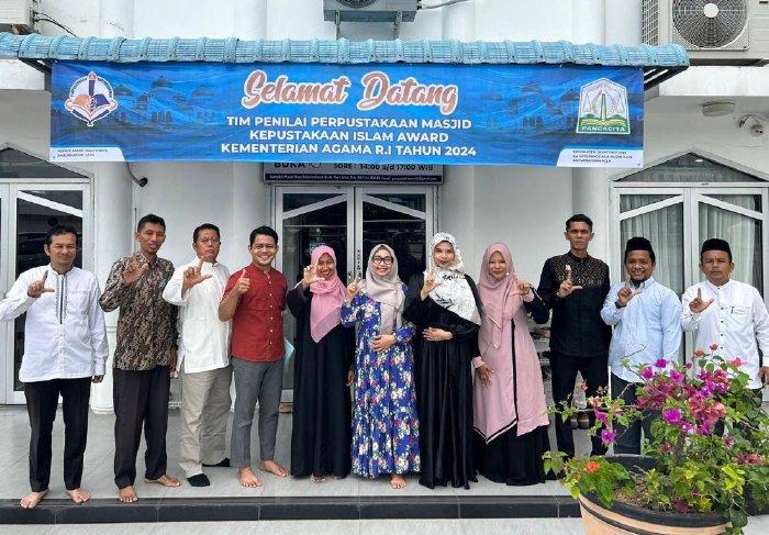 Perpustakaan Masjid Raya Baiturrahman Banda Aceh Masuk Nominasi Percontohan Nasional 2024