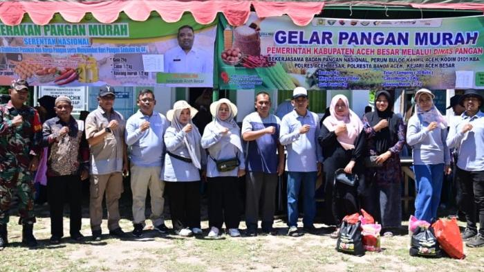 Warga Berharap Pemkab Aceh Besar Rutin Menggelar Pasar Murah di Kecamatan Pulo Aceh