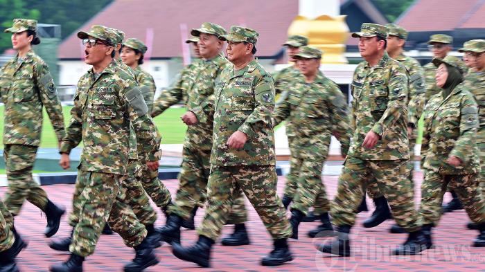 Pembekalan Kabinet Merah Putih di Magelang Dibiayai Prabowo dari Uang Pribadinya