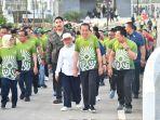 Ribuan Warga Ikuti Nusantara TNI Fun Run 2024, Sambut IKN dengan Semangat