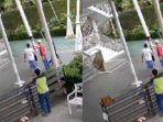 Masuk Teras Masjid Pakai Sepatu, Turis Arab dan Marbut Baku Hantam