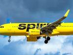 Pesawat Spirit Airlines Ditembak Saat Mendarat di Haiti