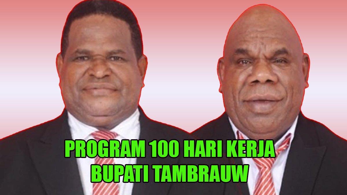 Program 100 Hari Kerja Bupati Tambrauw Yeskiel Yesnath, Mulai Tancap Gas di 3 Sektor Ini