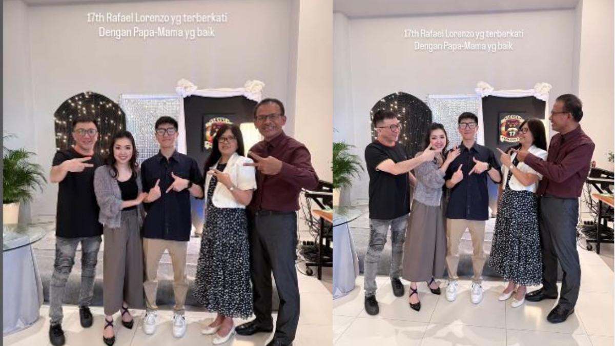 AYAH JEROME MENINGGAL - 2 hari sebelum meninggal dunia, Ayah Jerome Polin posting