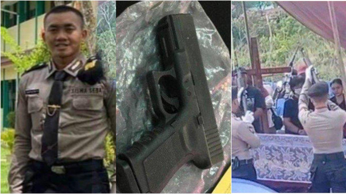 UPDATE! Tewasnya Bripda Ignatius, 2 Orang Jadi Tersangka, Saling Serang, Lempar Kepemilikan Senpi