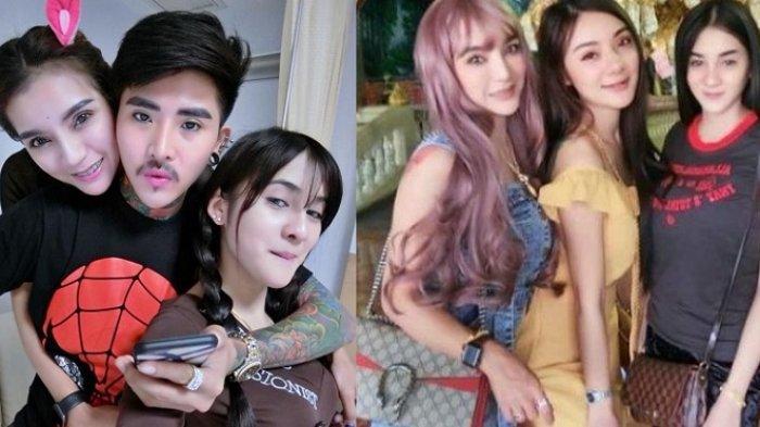 Mujurnya Pria Ini, Lihat Potret Keempat Istrinya yang Muda dan Cantik, Semua Rukun!