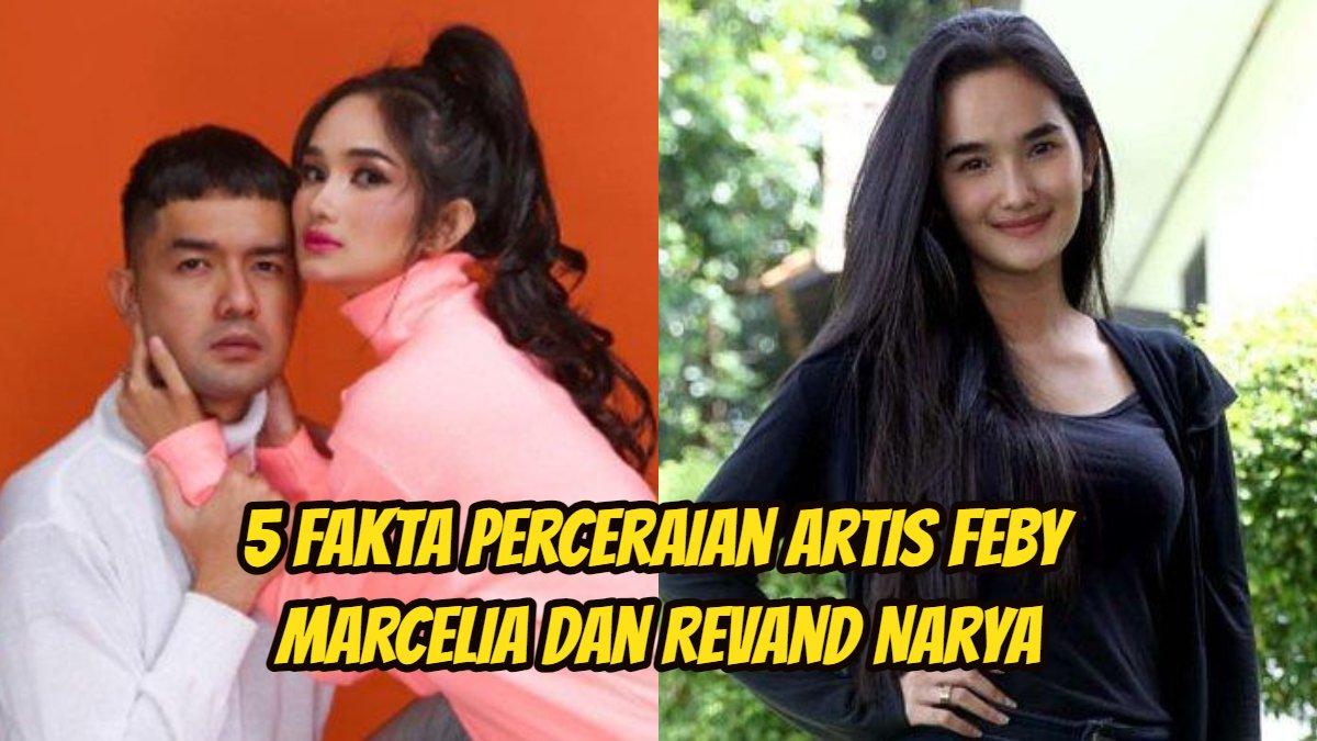 5 Fakta Perceraian Faby Marcelia dan Revand Narya, Penyebabnya Tak Sepele, Digoda Cari Pasangan Baru