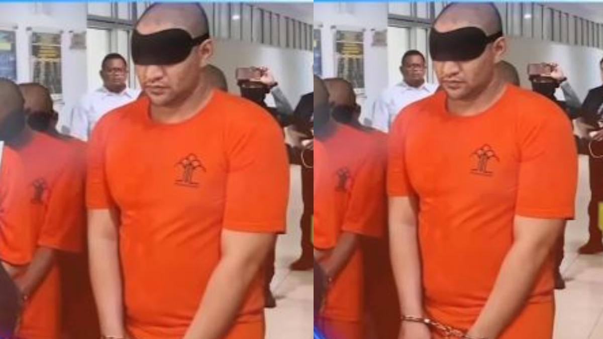AMMAR ZONI GUNDUL - 5 hari di Nusakambangan, penampilan Ammar Zoni yang kini digunduli