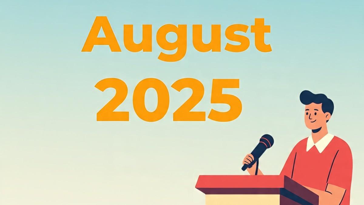 BULAN AGUSTUS - Gambar ini merupakan hasil olahan Artificial Intelligence (AI) Copilot pada Kamis (31/7/2025). Berikut adalah 50 ucapan selamat datang bulan Agustus 2025 yang penuh semangat dan optimisme.