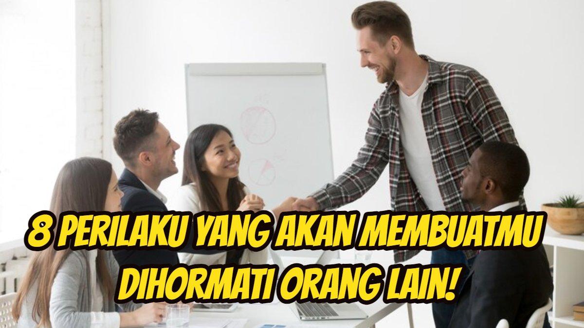 8 Perilaku Ini Akan Membuatmu Dihormati Orang Meski Pertama Bertemu, Termasuk Empati dan Kejujuran