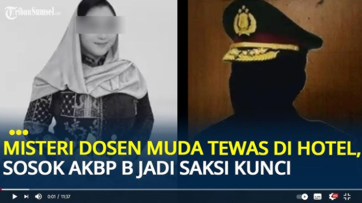 KEMATIAN DOSEN DI SEMARANG - AKBP B menjadi saksi pertama yang menemukan DLL, dosen Untag Semarang, tewas di sebuah kamar hotel di kawasan Gajahmungkur, Kota Semarang, Jawa Tengah, pada Senin (17/11/2025).