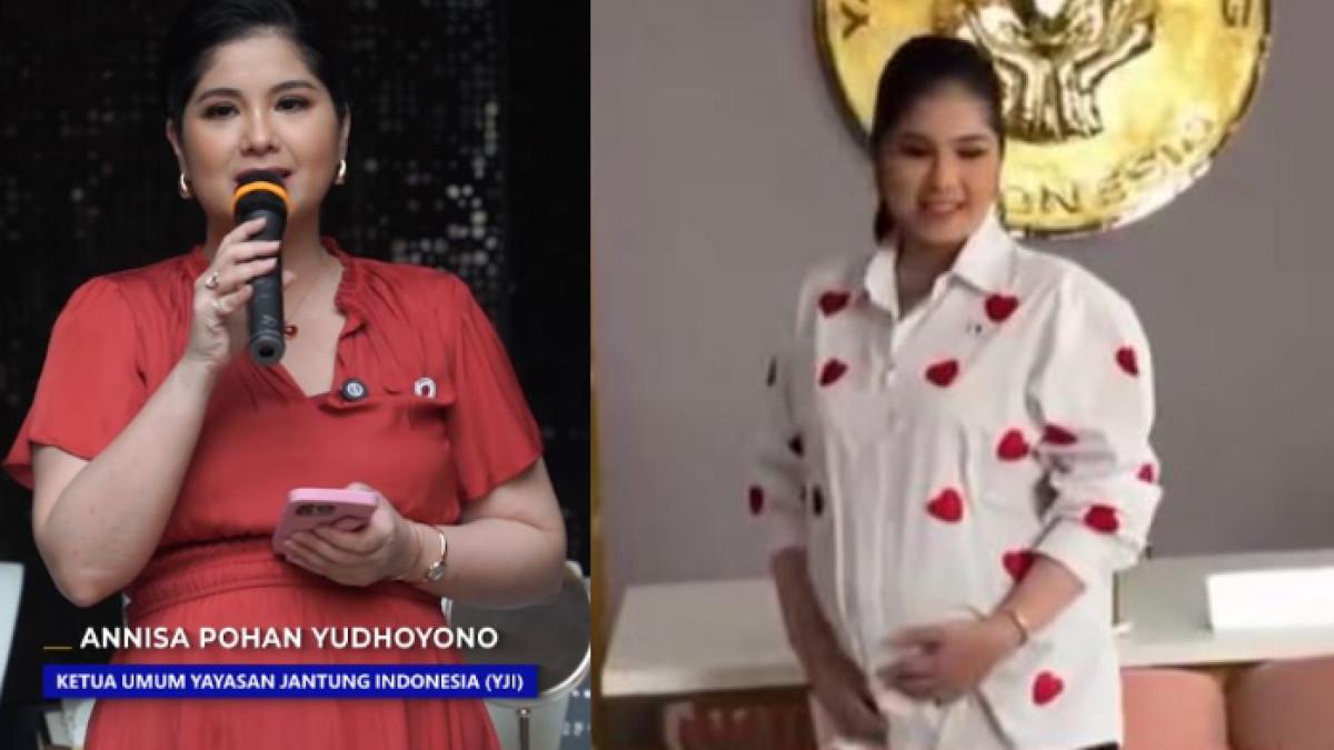 ANNISA POHAN HAMIL - Annisa Pohan kini dikabarkan tengah hamil calon anak kedua yang sudah sangat dinantikan, sederet bukti ini semakin memperkuat.