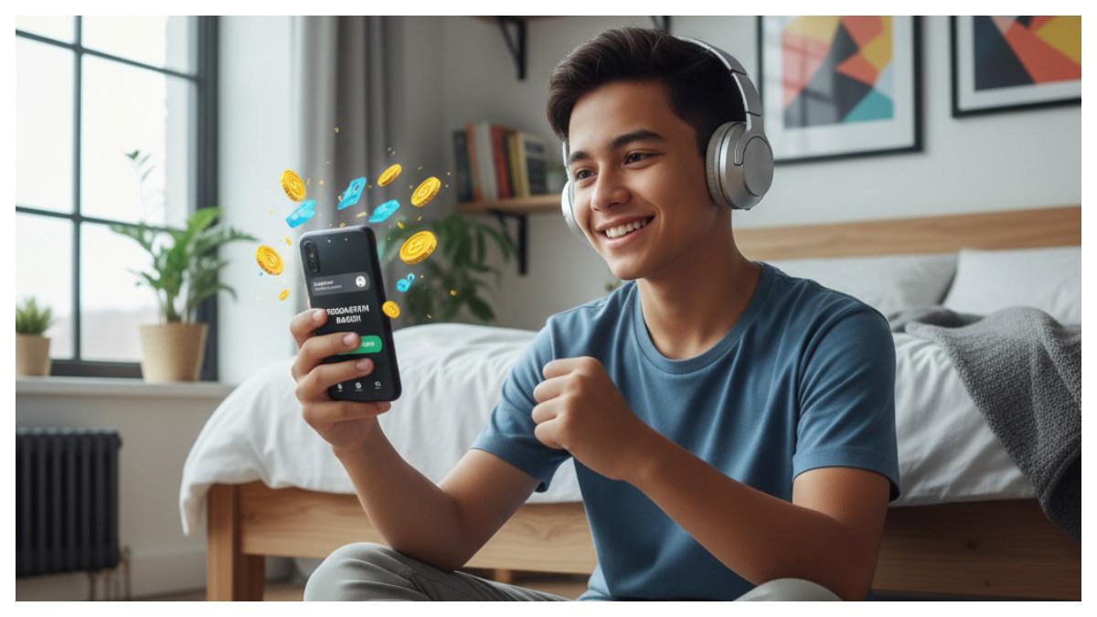 Mau cuan dari HP? Cuma baca, nonton, atau main game! Ini 5 aplikasi legal yang bikin dompet makin tebal tanpa ribet.