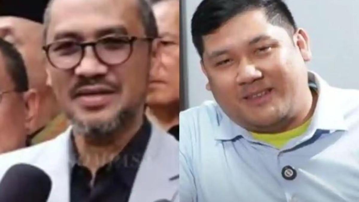 LOLOS - Abraham Samad kiri) dan Michael SInaga (kanan), dua terlapor kasus tudingan ijazah palsu Jokowi yang lolos dari jerat hukum.