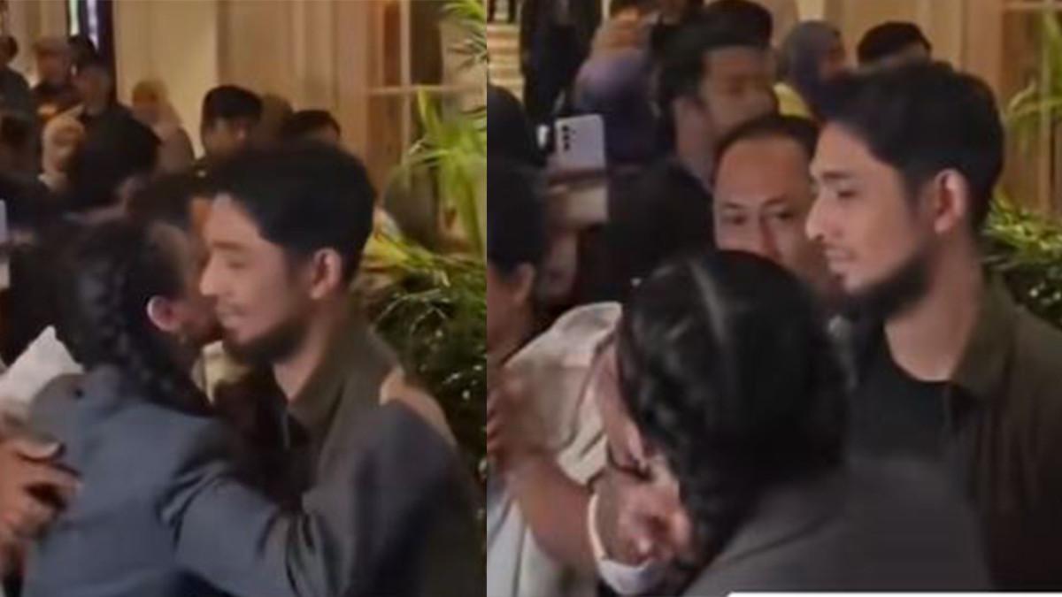 ACHA DAN ARYA - Momen saat Acha Septriasa secara mendadak peluk Arya Saloka.