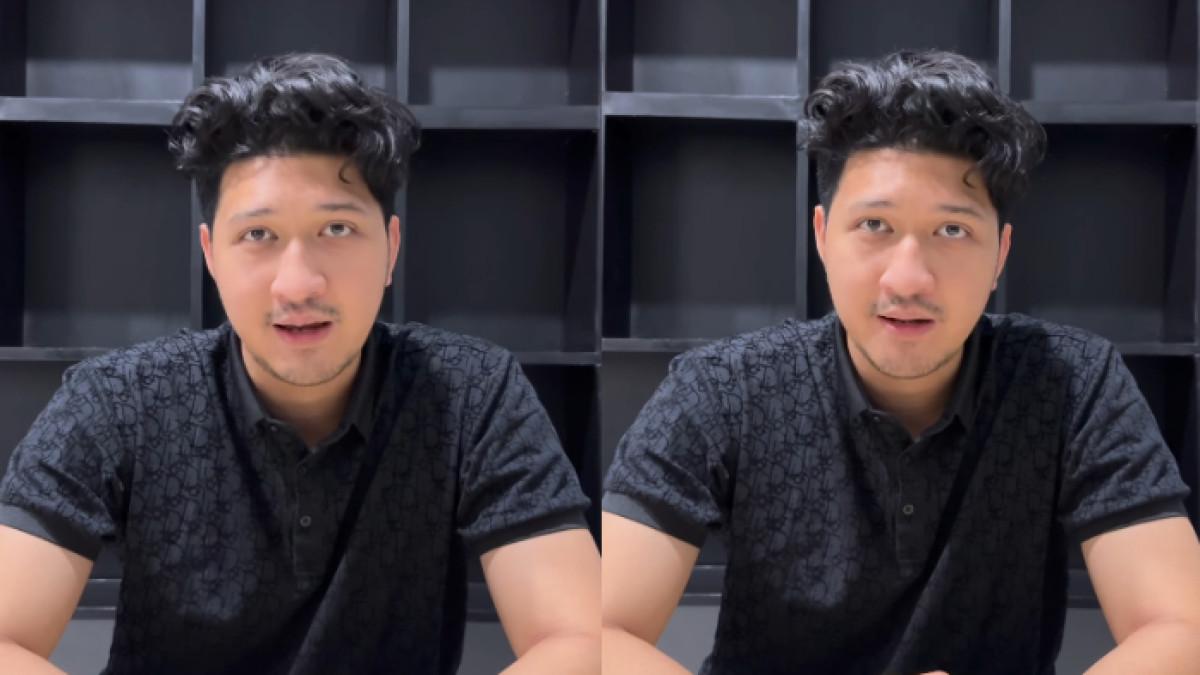 KASUS AMMAR ZONI - Aditya Zoni memberikan pernyataan terkait kasus yang menjerat kakaknya, Ammar Zoni. Ia yakin sang kakak tidak mengedarkan narkoba di penjara.