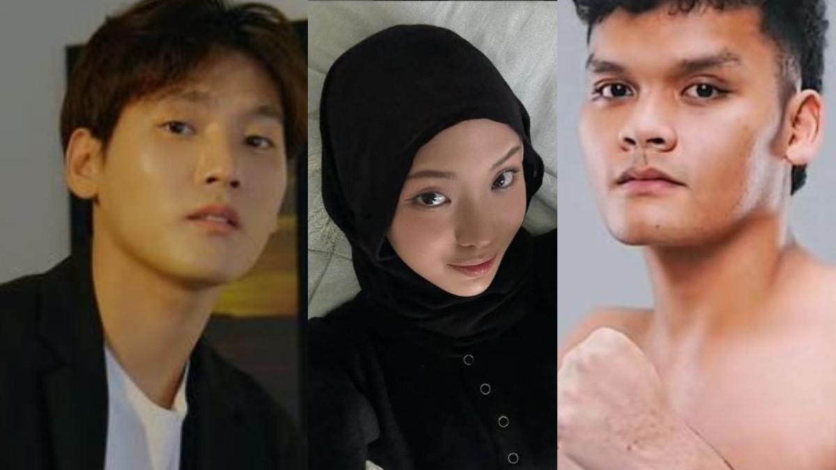 JULIA PRASTINI SELINGKUH - Jule (tengah) telah menikah dengan Na Daehoon (kiri) dan dikaruniai 3 anak. Namun ia kini berselingkuh dengan Safrie Ramadhan (kanan).