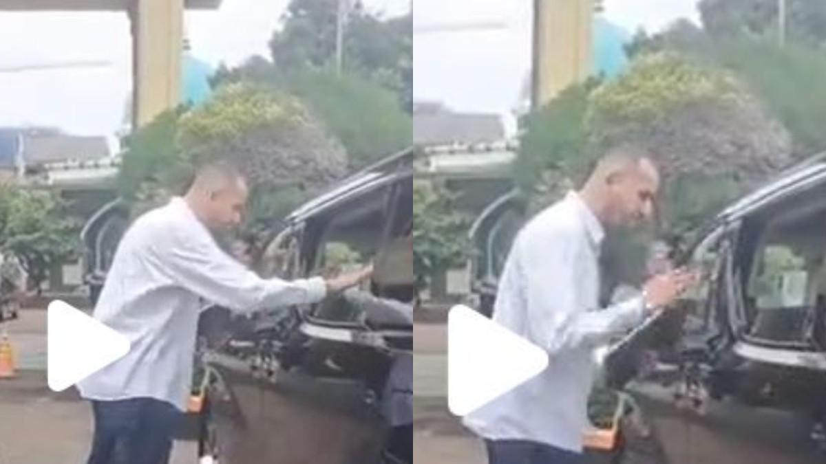 PENAMPILAN AHMAD ASSEGAF - Ahmad Assegaf hadiri sidang cerainya dengan Tasya Farasya.