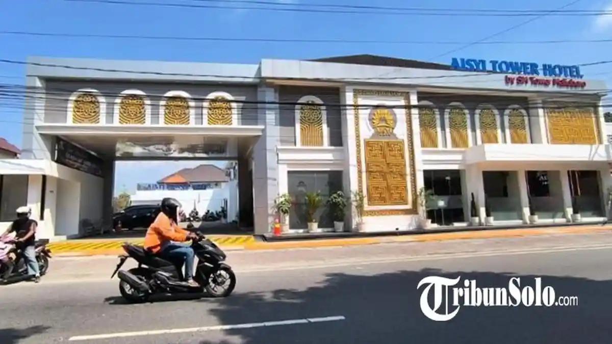 PENGINAPAN BARU - Penginapan di Kabupaten Klaten kini hadir kan pilihan baru, yakni Aisyi Tower yang berada di Jalan Pramuka, Kecamatan Klaten Tengah, Kabupaten Klaten.