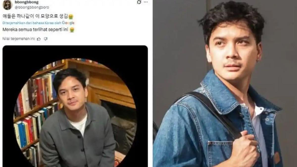PERANG NETIZEN - Aktor Baskara Mahendra terseret dalam perang antara netizen Korea Selatan dan ASEAN. Wajahnya sempat diejek Knetz.