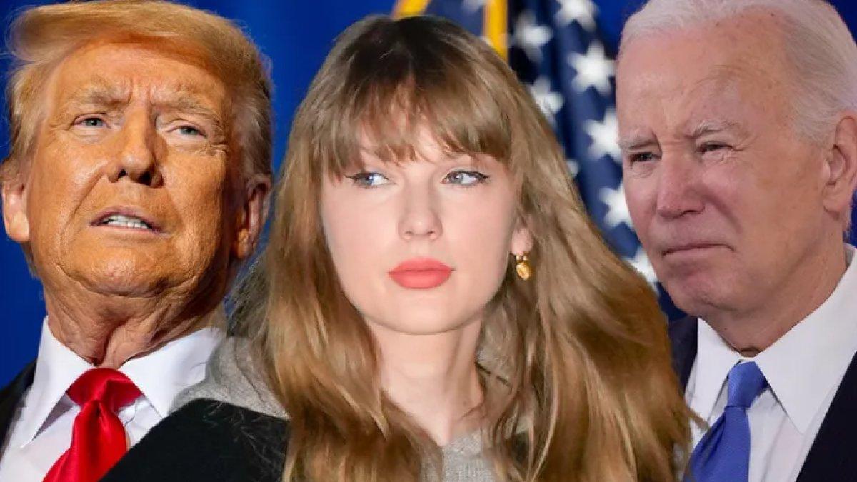 PD-nya Donald Trump Sebut Taylor Swift Tak Akan Pilih Joe Biden, Singgung UU Royalti Musik Digital