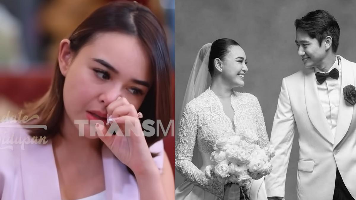 AMANDA MANOPO - Kolase potret Amanda Manopo dan Kenny Austin diambil dari YouTube Trans 7 dan Instagram @kennyauztin.