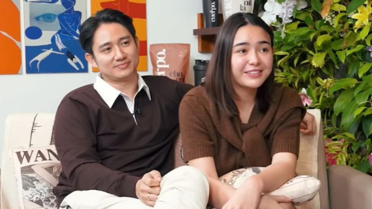 KEHIDUPAN SETELAH MENIKAH - Amanda Manopo dan Kenny Austin tidak menunda punya momongan. Mereka juga berserah soal jenis kelamin calon anak kelak.