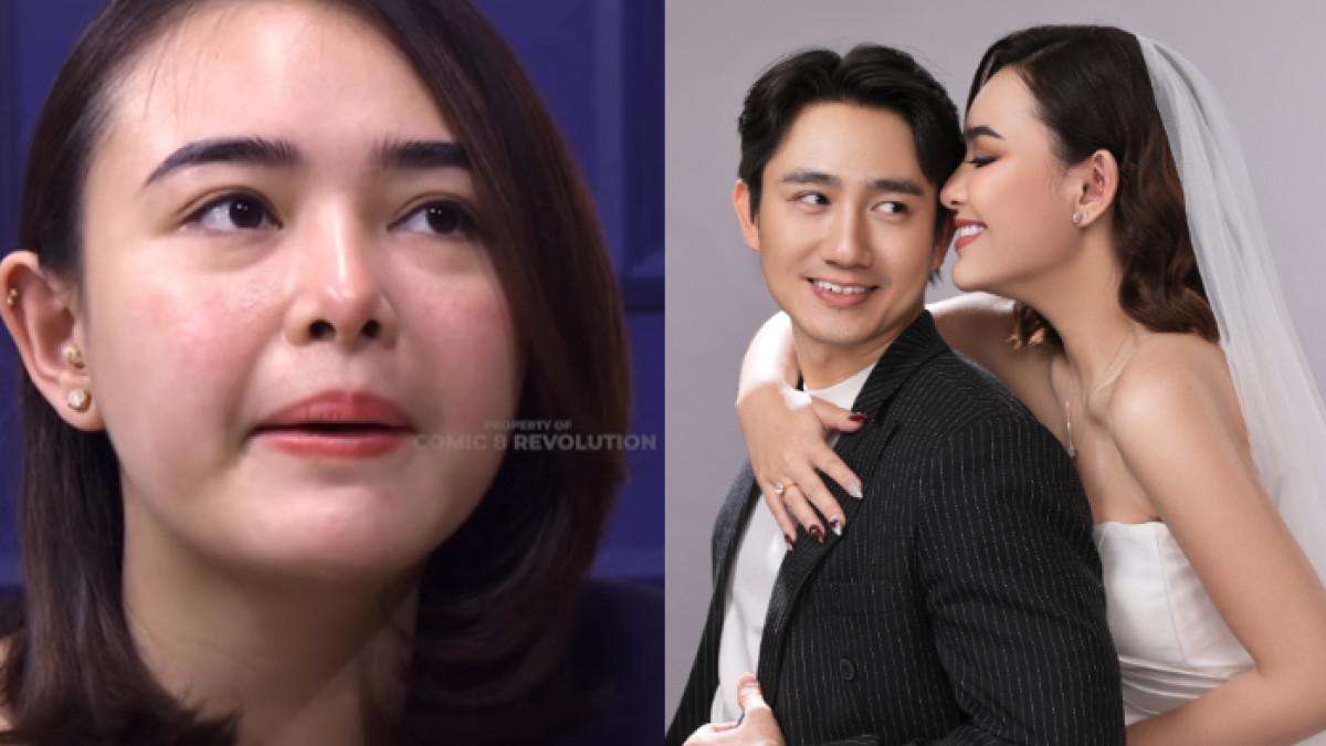 AMANDA DICURIGAI NGIDAM - Amanda Manopo dan Kenny Austin menikah pada 10 Oktober 2025. Amanda Manopo dicurigai ngidam oleh Denny Sumargo.