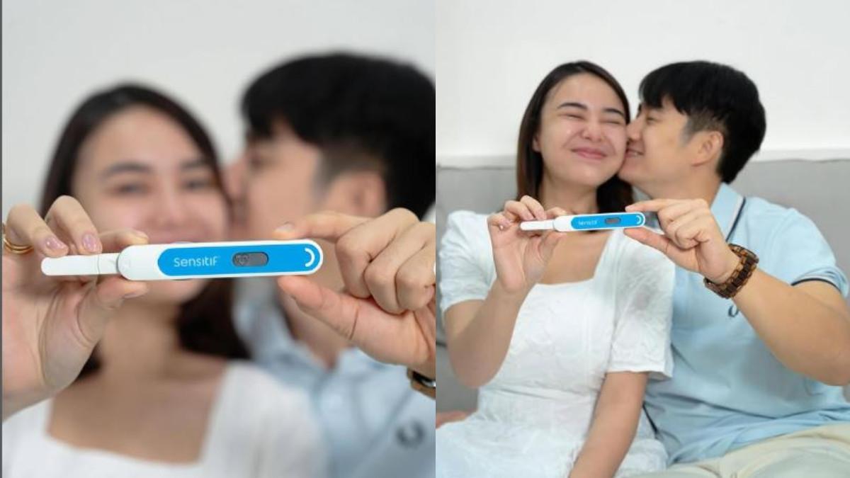 AMANDA MANOPO HAMIL - Amanda Manopo umumkan hamil anak pertama dengan Kenny Austin