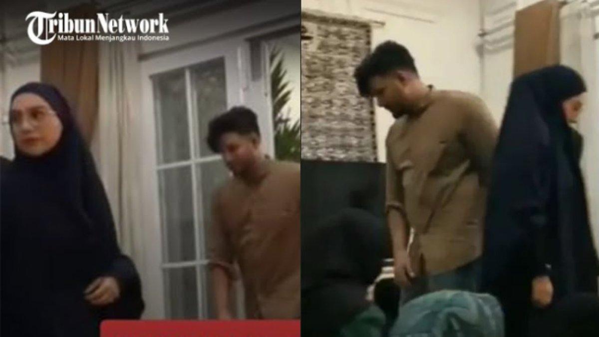 Momen Ammar Zoni Ketemu Irish Bella di Pengajian, Tak Lagi Tinggal Serumah Tapi Bantah Isu Cerai